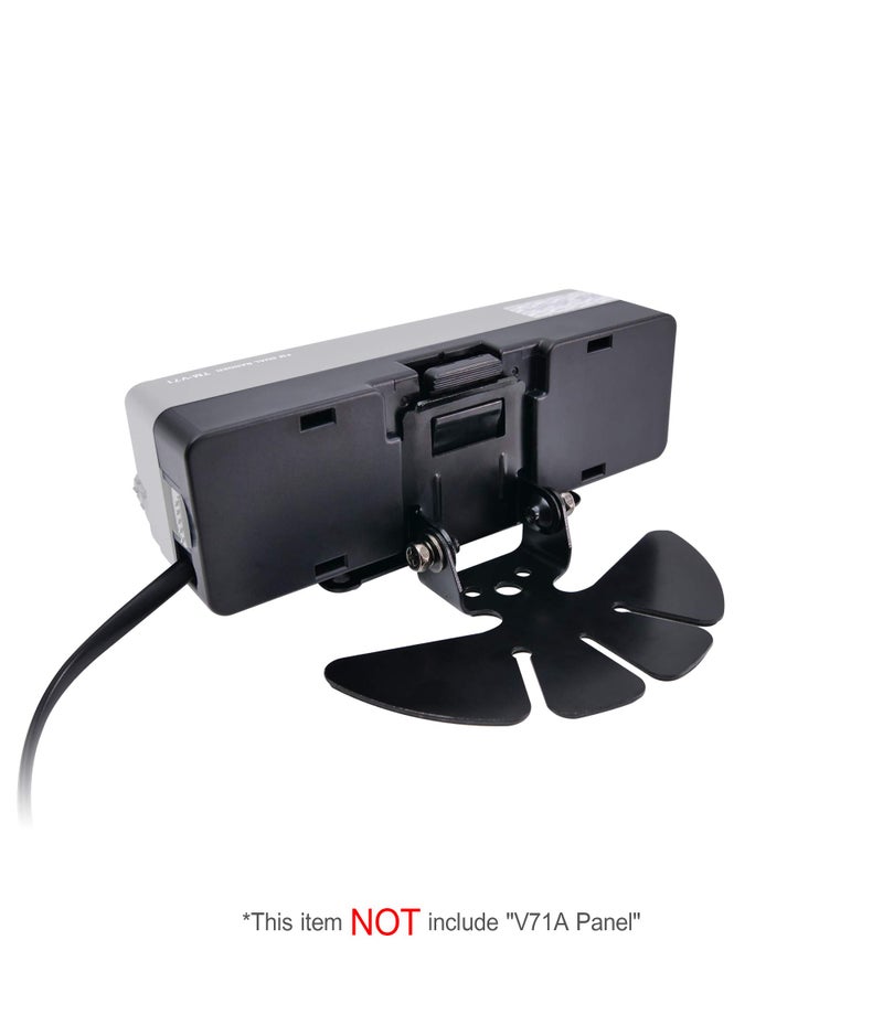 Gabil Quickâ€‘Release Remote Mount Kit for Kenwood TMâ€‘V71 (E/A) | Detachable Front Panel with 3.5â€¯m Cable | Secure Mobile Installation - Image 5